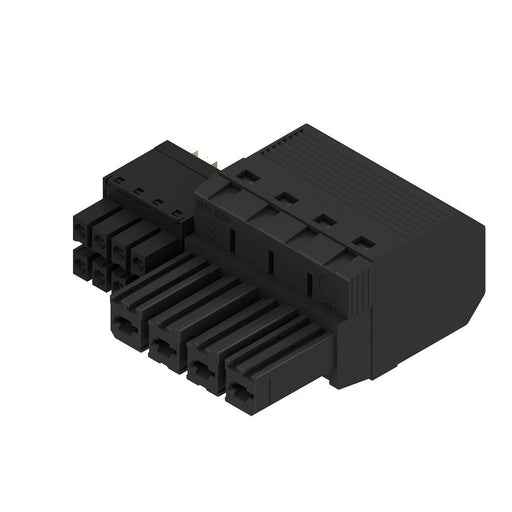 Weidmüller - Kabelsteckverbinder für Leiterplattensteckverbinder Verbinder 7.62mm BVF 7.62H#1156470000 − 30 Stück