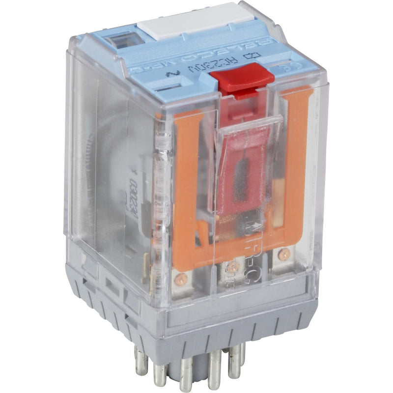 Comat Releco - Schaltrelais Industrie-Relais MRC blau C3-A38X/AC230V-Relec 11-pin, 3 CO, X=LED