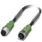 Phoenix Contact - Konfektioniertes Sensor-Aktor-Kabel Sensor-/Aktor-Kabel SAC-3P-M12M #1693021 3-pol.RAL7021 5m