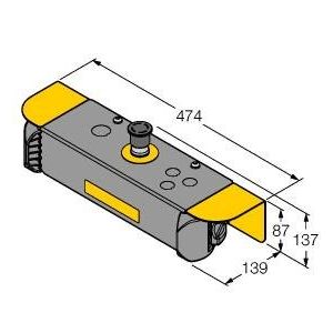 Turck - Zweihandpult Berührungstaster STBVR81-RB1E02