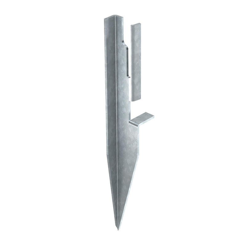 OBO Bettermann - Zubehör/Ersatzteile für Erdung und Blitzschutz Abstandshalter 1811 250mm − 25 Stück
