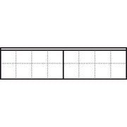 Siedle&Söhne - Funktionsmodul für Türkommunikation LED-Flächenleuchte LEDF 600-8/2-0 SM sil/met
