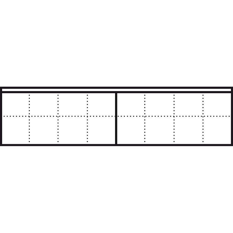Siedle&Söhne - Funktionsmodul für Türkommunikation LED-Flächenleuchte LEDF 600-8/2-0 SM sil/met