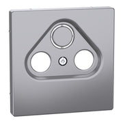 Merten - Einsatz/Abdeckung für Kommunikationstechnik Zentralplatte eds MEG4123-6036 f.Antennensteckdosen