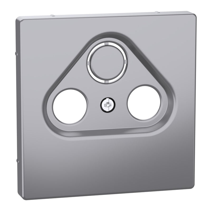 Merten - Einsatz/Abdeckung für Kommunikationstechnik Zentralplatte eds MEG4123-6036 f.Antennensteckdosen