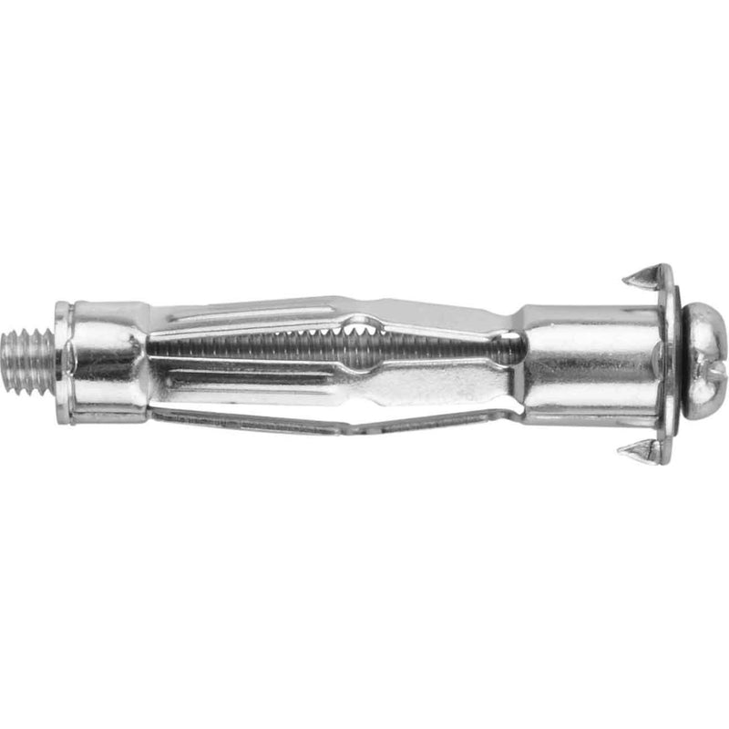 TOX-Dübel-Techn - Hohlraumdübel Metall-Hohlraumdübel Acrobat M6/37 KT − 25 Stück