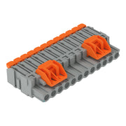 WAGO - Kabelsteckverbinder für Leiterplattensteckverbinder 1-Leiter-Federleiste 2231-1112/329-000 Push-in CAGECLAMP,gr − 25 Stück