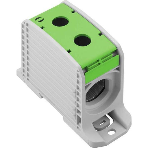 Weidmüller - Durchgangs-Reihenklemme Potentialverteilerklemme WPD1331X300/1X300GN 300, 340A, Pole: 1