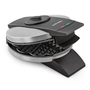 Cloer - Waffelautomat 1639SR eds/sw Backfl. 15,5cm