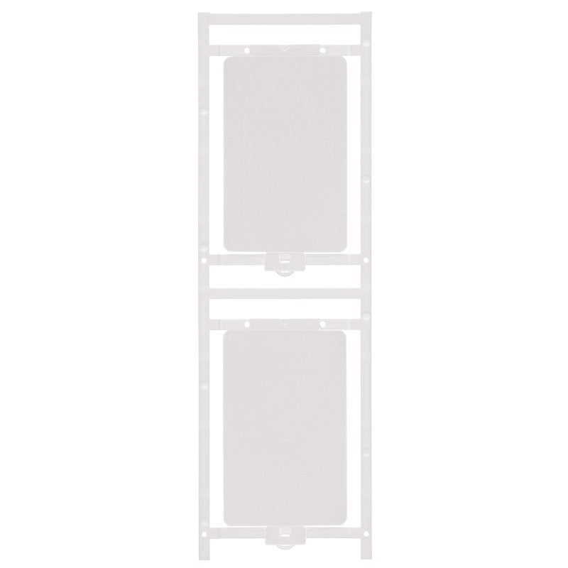 Weidmüller - Kennzeichnungsmaterial Gerätemarkierung CC 85/54 K MC SDR selbstklebend,85mm − 10 Stück