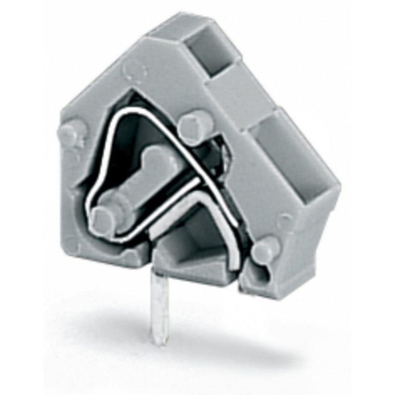 WAGO - Leiterplattenklemme Anreihbare Leiterplattenk. 236-711 2,5mm² − 100 Stück