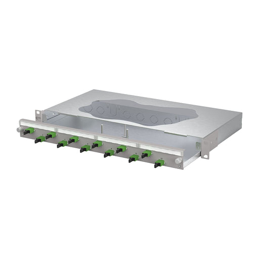 Metz Connect - Patchpanel LWL Patchfeld VIK 1504605912-F 12xE2000-S APC OS2