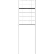 Siedle&Söhne - Kommunikations-Säule Briefkasten m. Standrohren BG/SR 611-4/6-0 AG freist., anthr./gr