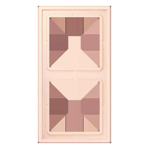 Jung - Abdeckrahmen Rahmen 2-fach LC 982 226 orange pale
