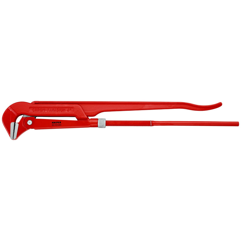 Knipex - Rohrzange 83 10 040 90 Grad, rot, 750mm