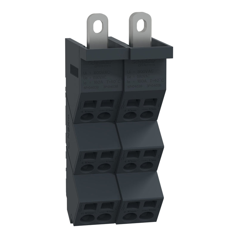 Schneider Electric - Hauptleitungsklemme Linergy DP PrismaSeT-P LVS04038 Verteilerblock 160A