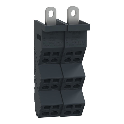 Schneider Electric - Hauptleitungsklemme Linergy DP PrismaSeT-P LVS04038 Verteilerblock 160A
