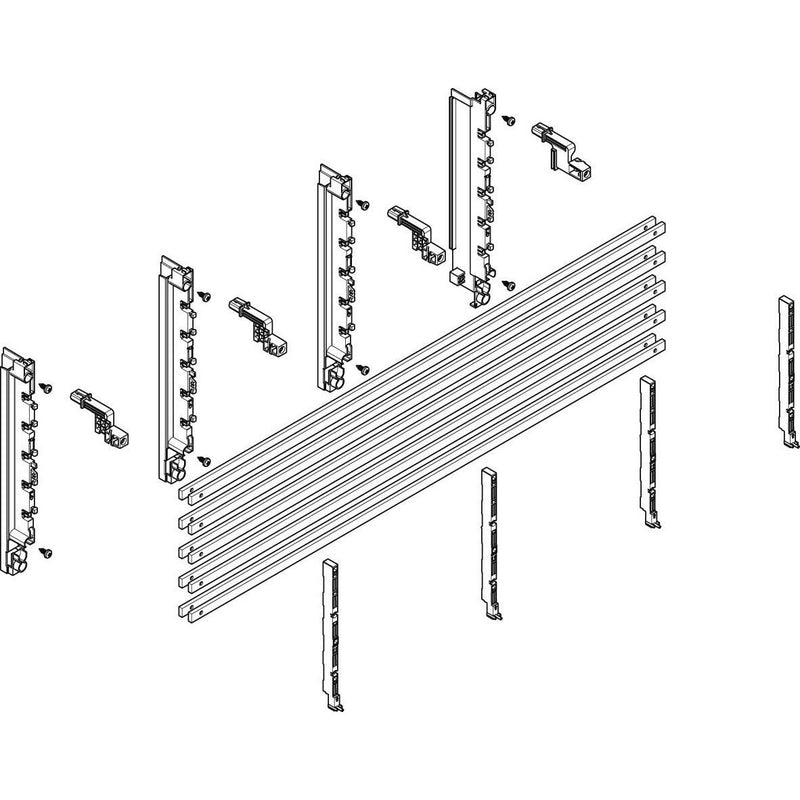 ABN - Verteilerfeld für Installationsverteiler Sammelschienen-Modul MTSC32535 tief 3FB/2RE