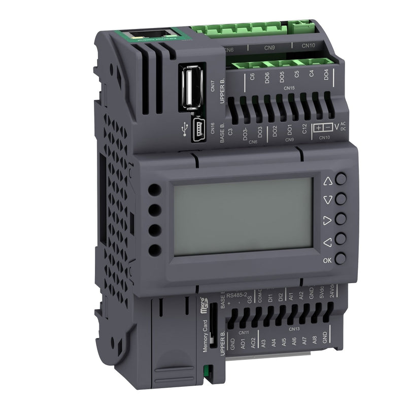 Schneider Electric - SPS-Grundgerät SPS-Steuerung Modicon M172 TM172PDG18S Optimized 24VAC/DC