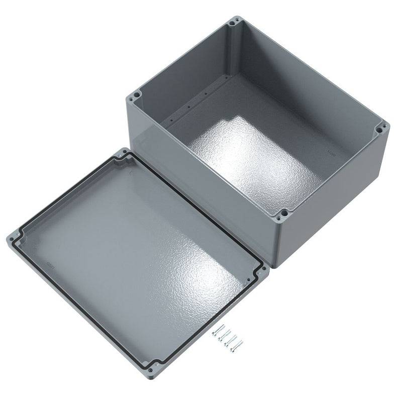 Rose System - Leergehäuse Aluminiumgehäuse 013140180 Aluminium Standard − 1 Stück