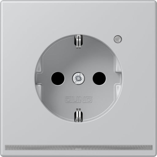 Jung - Steckdose SCHUKO-Steckdose 16A 250V AL 1520-O LNW LED-Orient.licht ws
