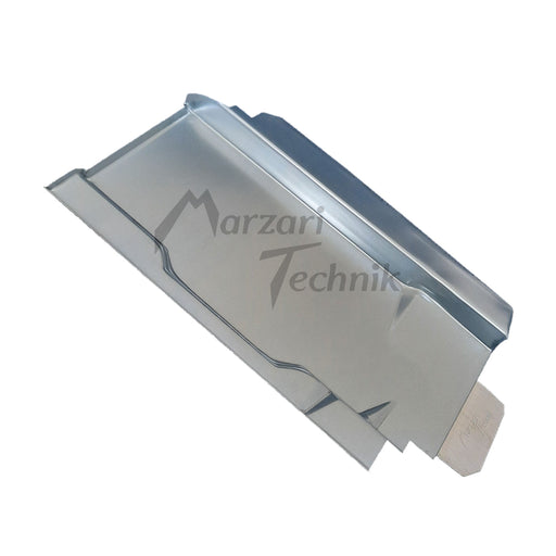 Marzari Technik - Dachziegel Metalldachplatte Mtp Ex270 vz Extra270 verzinkt − 20 Stück