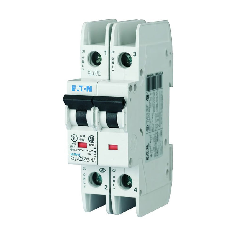 Eaton - Leitungsschutzschalter 2p. FAZ-B8/2-NA 8A Charakt.: B