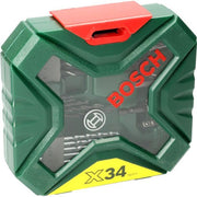 Bosch - Werkzeugset X-Line Classic Bohrer- und 2607010608 Schrauber-Set