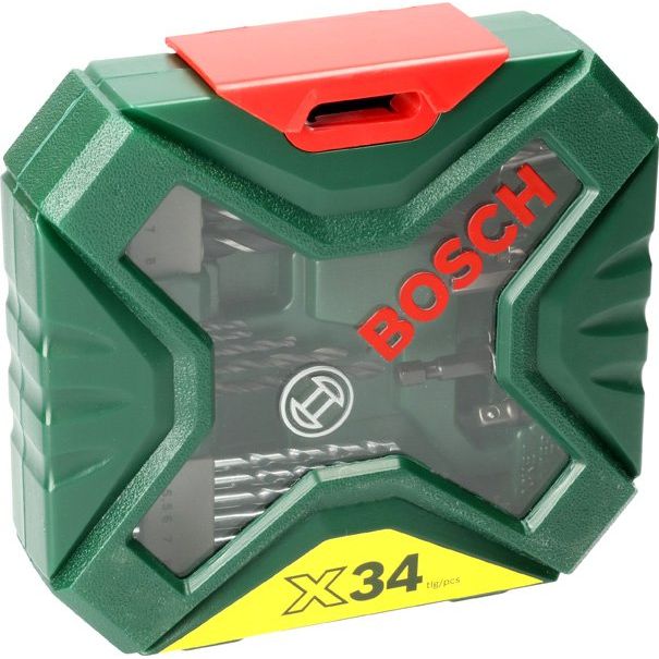 Bosch - Werkzeugset X-Line Classic Bohrer- und 2607010608 Schrauber-Set
