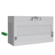 ABN - Verteilerfeld für Installationsverteiler Leermodul 1FB/1RE ABNPB101L4230 perforiert mit
