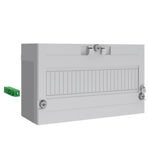 ABN - Verteilerfeld für Installationsverteiler Leermodul 1FB/1RE ABNPB101L4230 perforiert mit
