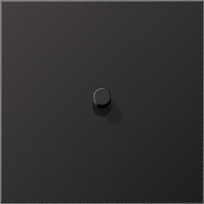 Jung - Abdeckung/Bedienelement für Installationsschalterprogramme Abdeckung mit Kipphebel AL 12-0 D R 01 Zylinder,1fach, dark