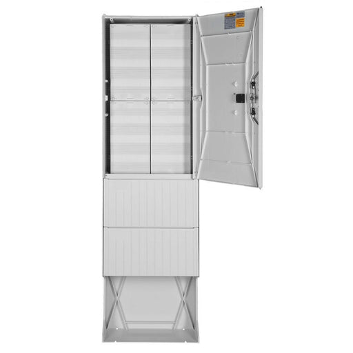GSAB Elektrotechnik - Gehäuse/Schaltschrank (leer) Verteilersäule 58S2000V12 2010x585x286