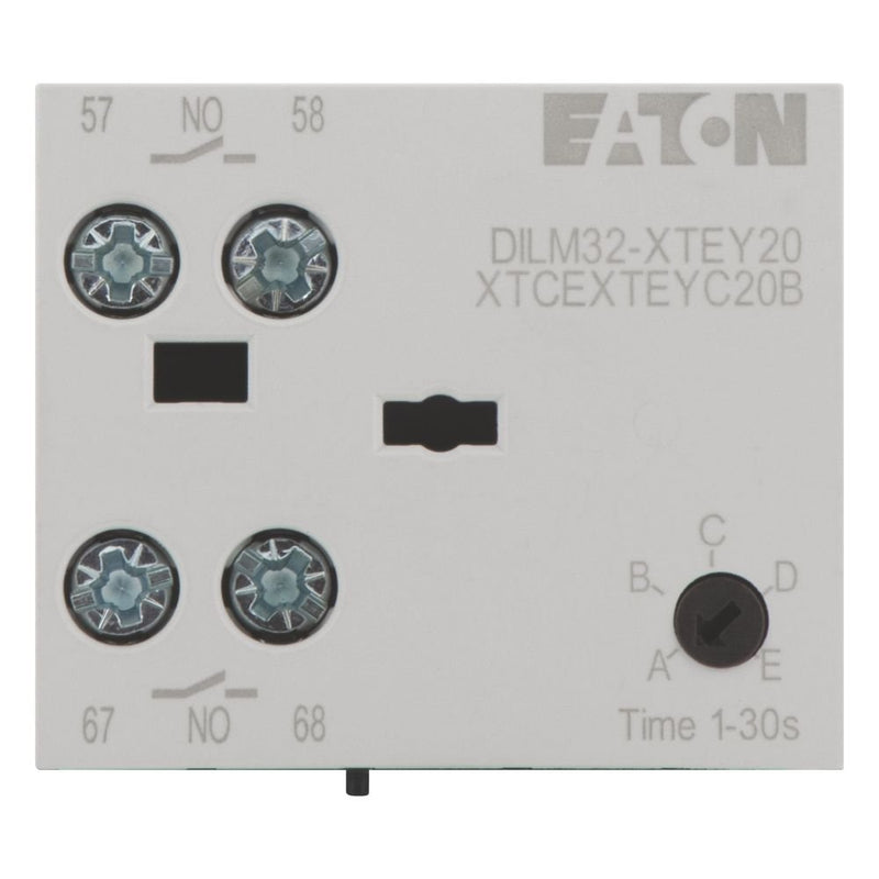 Eaton - Zeitblock Zeitbaustein DILM32-XTEY20(RAC240 1-30s,Stern-Dreieck