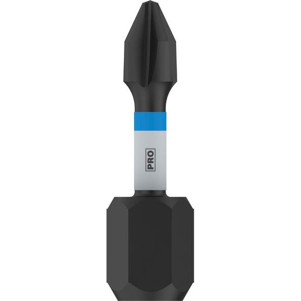 Bosch - Bit PRO Phillips Impact Bit, 2608522468 PH1, 25 mm, 2-tlg