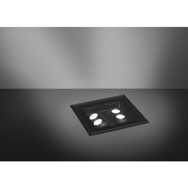 Brumberg Leuchten - Bodeneinbauleuchte LED-Bodeneinbauleuchte 14695083 3000K, schwarz