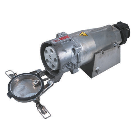 Mennekes - Hochstrom-Rundsteckvorrichtung Wandsteckdose 75026 400A,4p,6h,400V,IP67