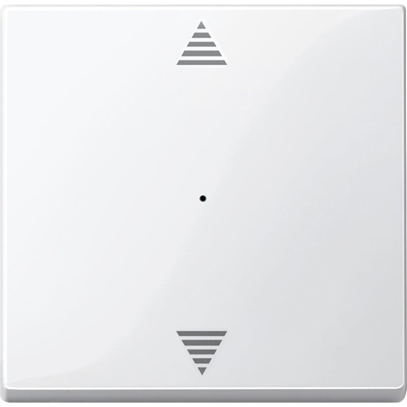 Elso - Abdeckung/Bedienelement für Installationsschalterprogramme Wippe für Taster-Modul ELG367504 1-f.Pfeil Auf/Ab rws