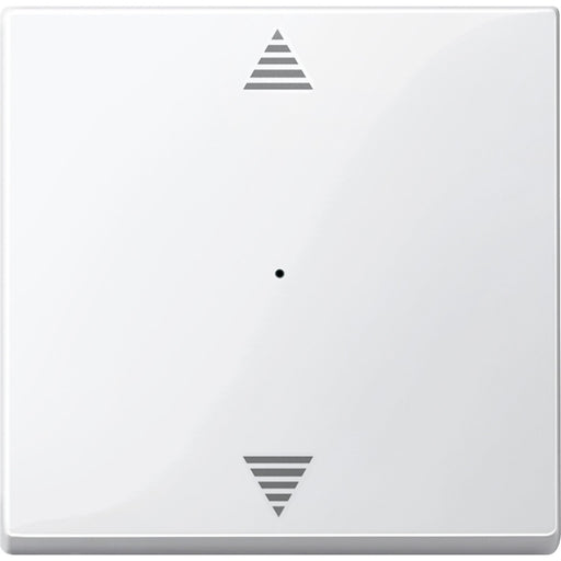 Elso - Abdeckung/Bedienelement für Installationsschalterprogramme Wippe für Taster-Modul ELG367504 1-f.Pfeil Auf/Ab rws
