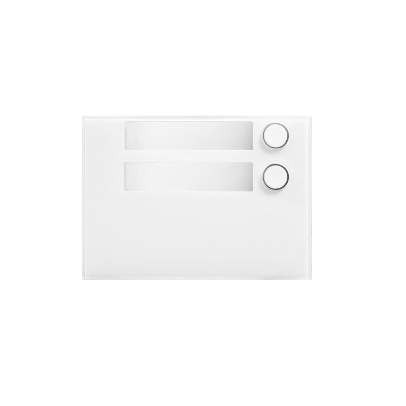 Grothe - Montageelement für Türstation Tastenfeld-Abdeckung TF 1168/12W 2VOICE-Technologie