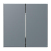 Jung - Sender/Fernbedienung für Installationsschalterprogramme Hue Funk-Wandsender Set FOH LC 995 251 gris 59 (4320H)