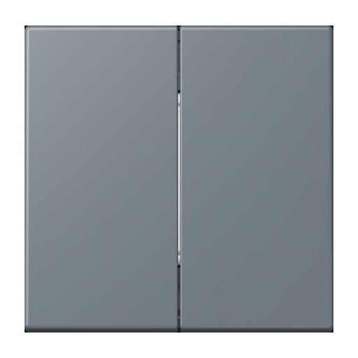 Jung - Sender/Fernbedienung für Installationsschalterprogramme Hue Funk-Wandsender Set FOH LC 995 251 gris 59 (4320H)