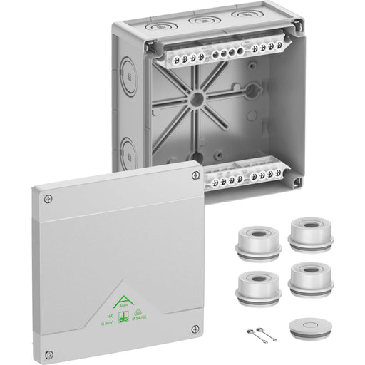 Spelsberg - Dose, Gehäuse für Montage auf der Wand/Decke Abzweigkasten Abox 160-16²