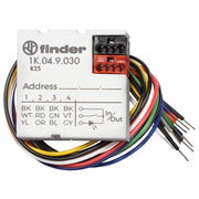 Finder - Bussystem-Kombi I/O Gerät KNX-Modul 1K.04.9.030 für Unterputzmontage