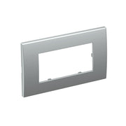 OBO Bettermann - Abdeckrahmen AR45-F2 AL 2fach 84x140mm alu