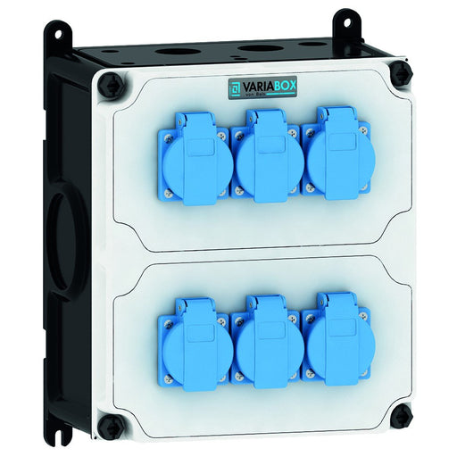 Bals Elektrotech - CEE-Steckdosen-Kombination (IEC 60309) Steckdosen-Kombination 89036 Größe M