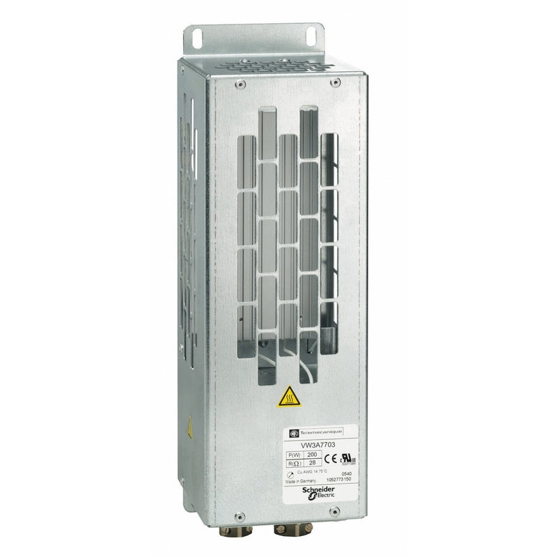 Schneider Electric - Zubehör/Ersatzteile für Frequenzregler Bremswiderstand VW3A7703 IP20 28Ohm 200W − 1 Stück