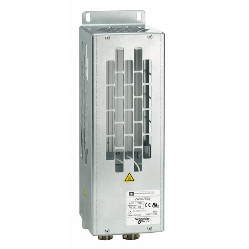 Schneider Electric - Zubehör/Ersatzteile für Frequenzregler Bremswiderstand VW3A7703 IP20 28Ohm 200W − 1 Stück