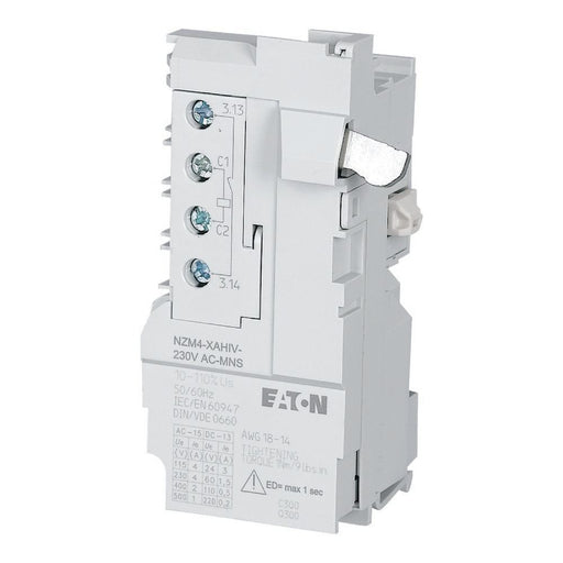 Eaton - Arbeitsstromauslöser NZM4-XAHIV-230AC-MNS 230V, AC