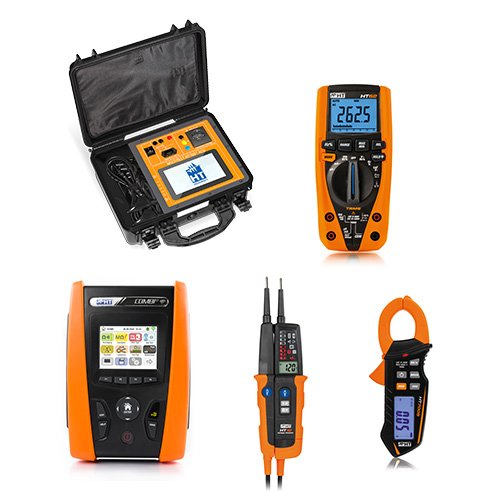 HT Instruments - Messgeräte-Set Werkstatterstausrüstung HT-PP-3S+ mit Combi G3
